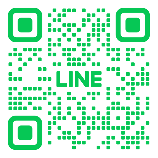 LAN Monitor LINE公式アカウント追加用QRコード